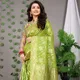 Parrot Green__Royal Rajgharana Sarees